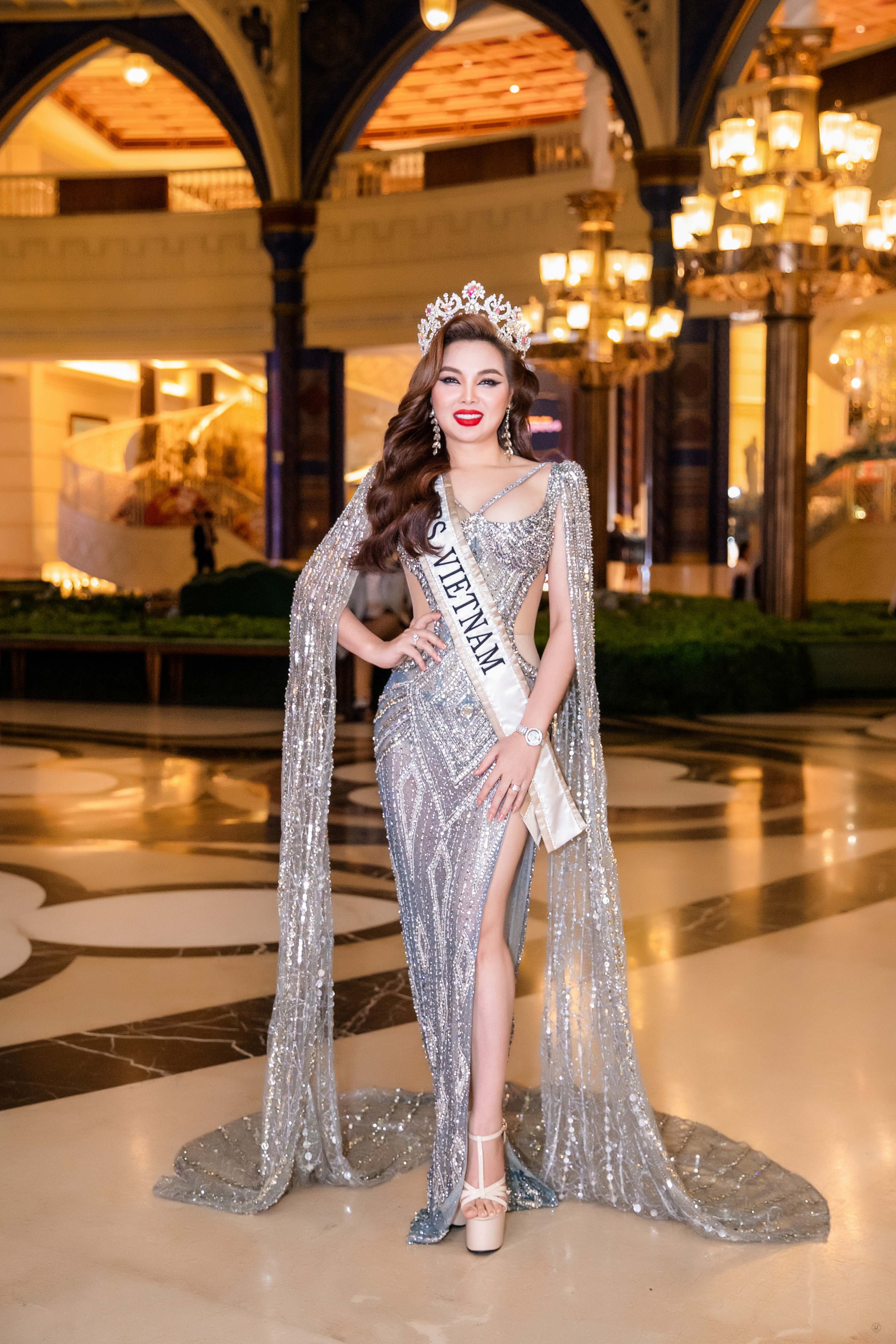 Mrs Globe 2024: Ngọc Trang đoạt giải Hoa hậu Châu Á