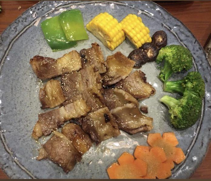 Quán nướng phong cách Nhật 