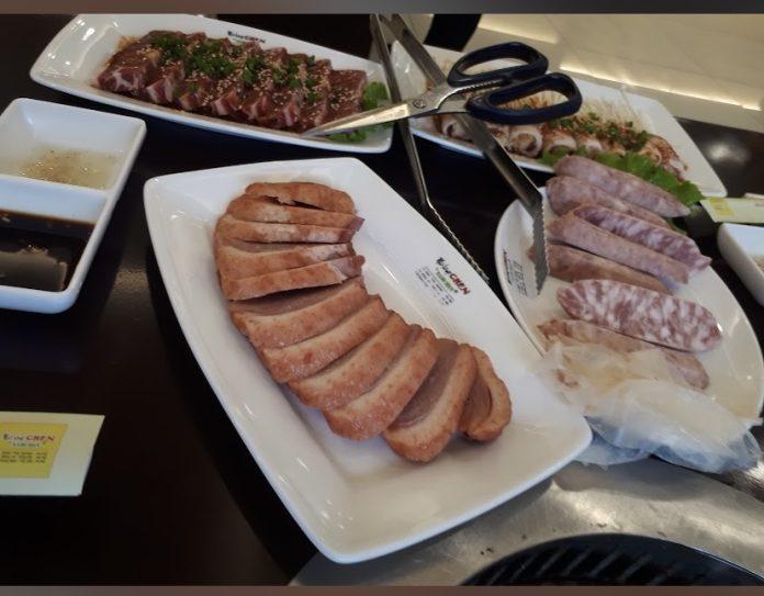 Quán nướng phong cách Nhật 