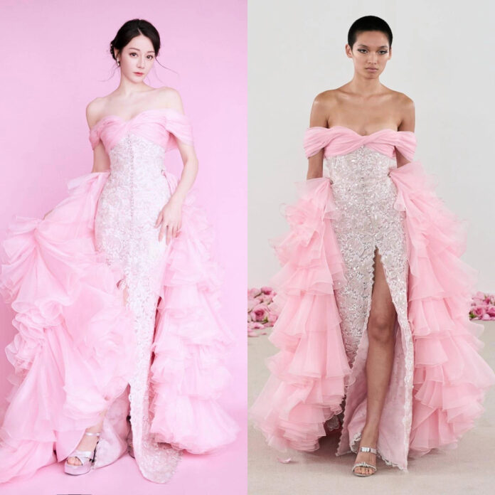 Diễn viên Địch Lệ Nhiệt Ba
