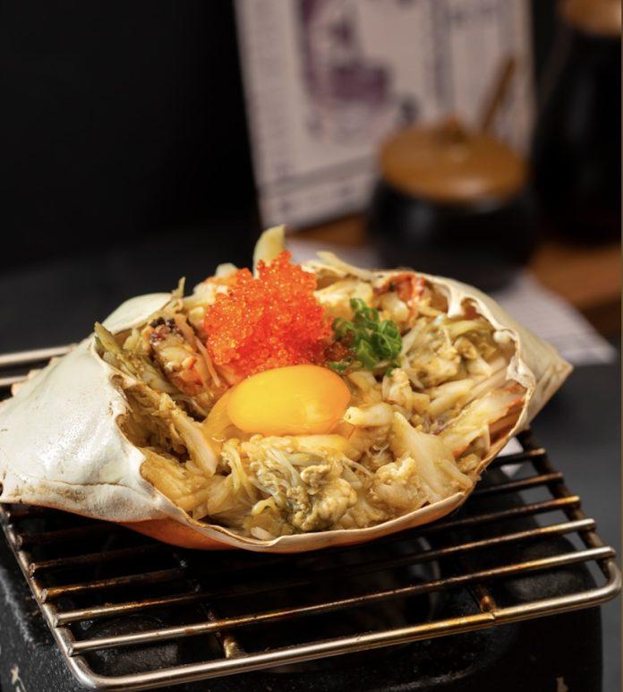 Quán nướng phong cách Nhật 