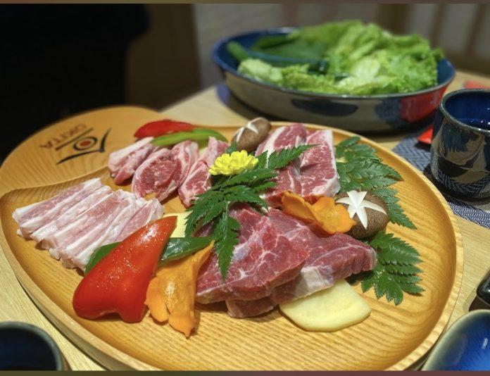 Quán nướng phong cách Nhật 