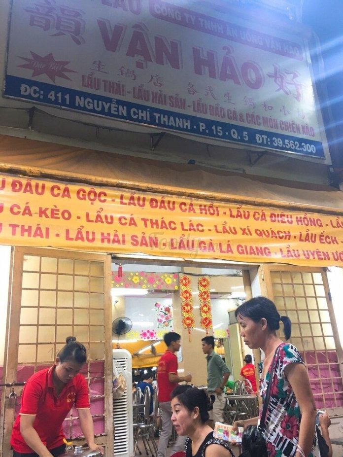 Địa điểm bán món Hoa ngon