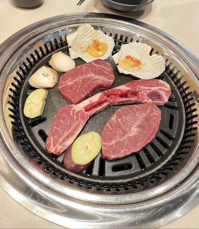 Quán nướng phong cách Nhật 