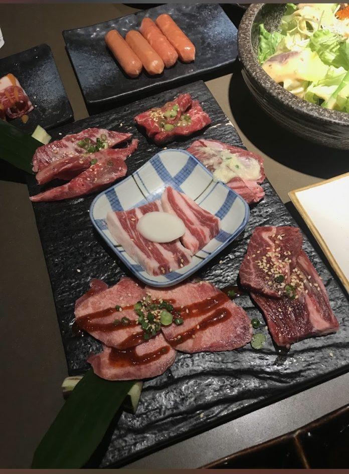 Quán nướng phong cách Nhật 