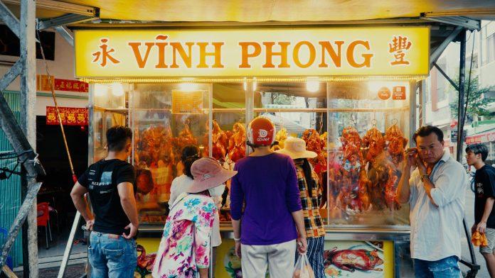 Địa điểm bán món Hoa ngon