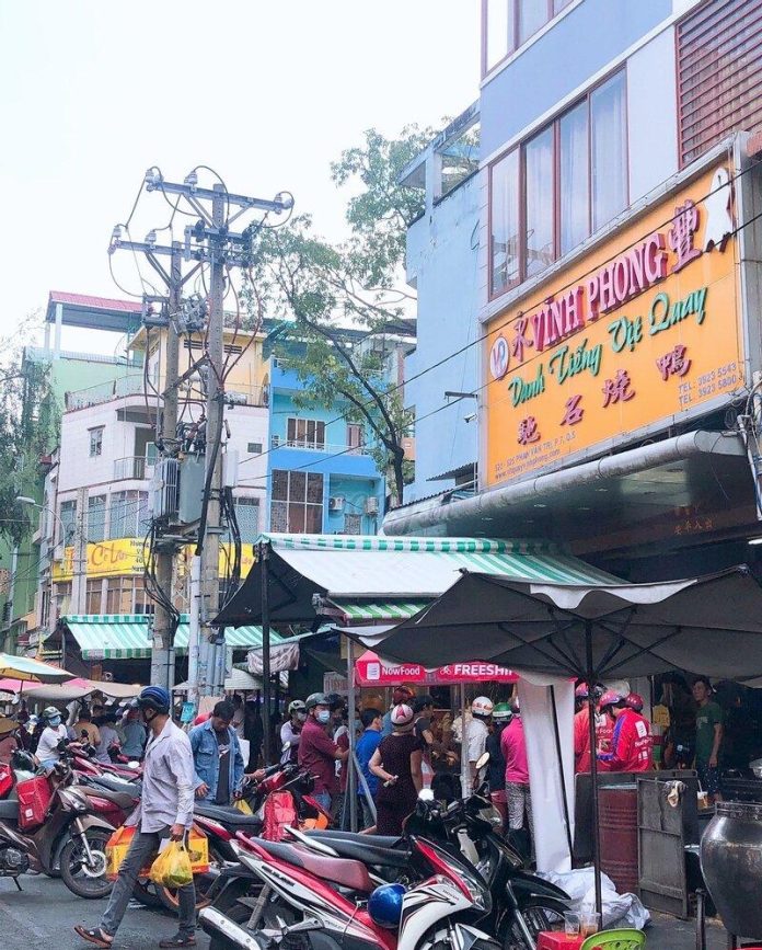 Địa điểm bán món Hoa ngon