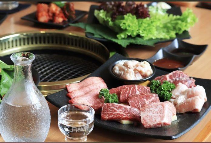 Quán nướng phong cách Nhật 