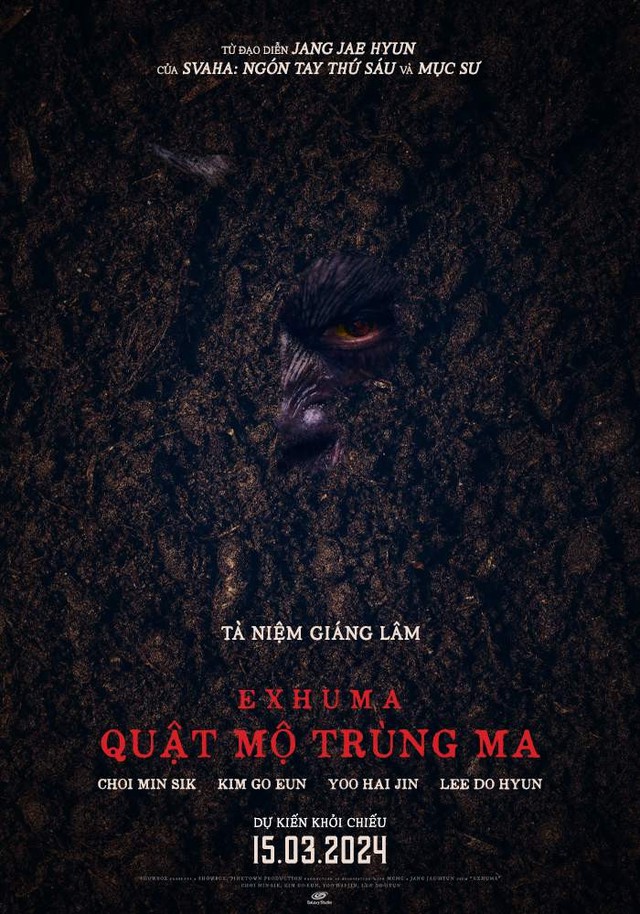 Bom tấn Exhuma - Quật Mộ Trùng Ma được săn đón nhất tại Việt Nam