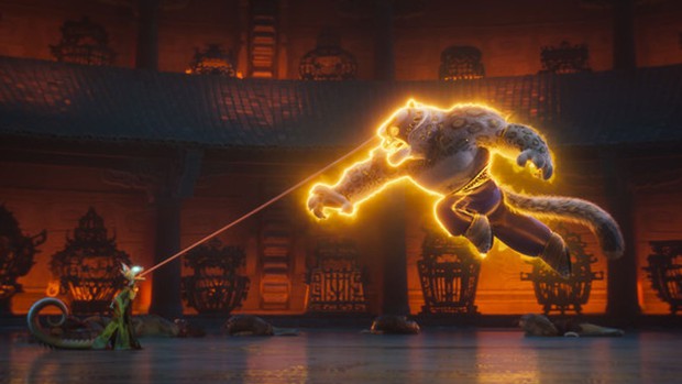 Review Kung Fu Panda 4: Phần phim kém nhất trước giờ... nhưng vẫn hay!