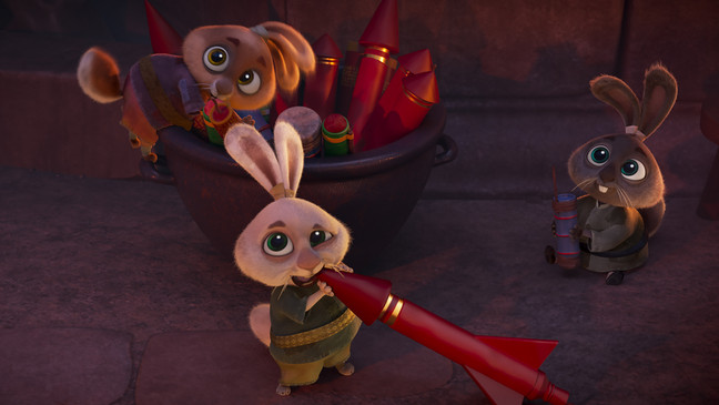 Review Kung Fu Panda 4: Phần phim kém nhất trước giờ... nhưng vẫn hay!