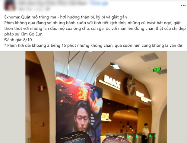 Bom tấn Exhuma - Quật Mộ Trùng Ma được săn đón nhất tại Việt Nam