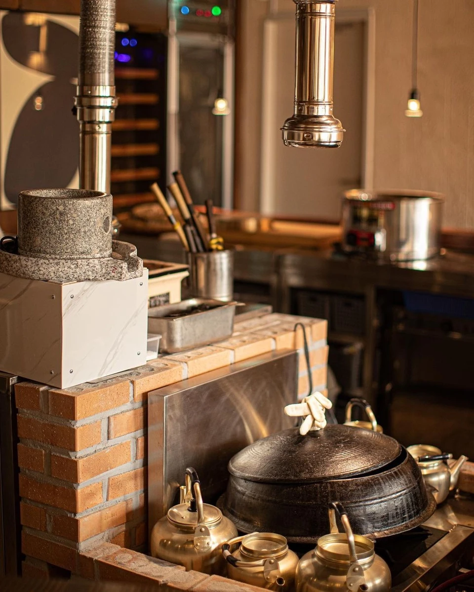 Lòng lợn thành món fine dining