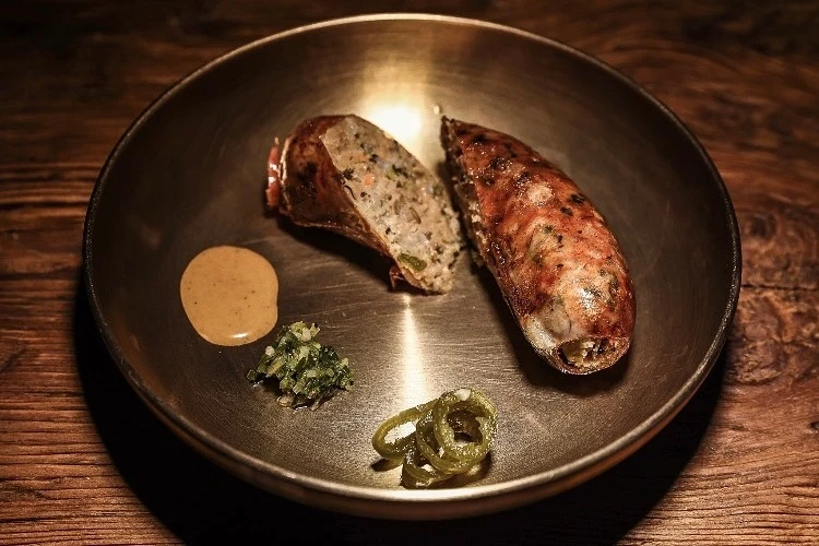 Lòng lợn thành món fine dining