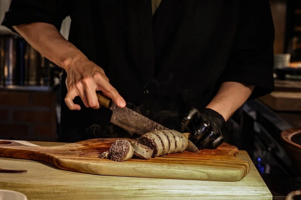 Lòng lợn thành món fine dining