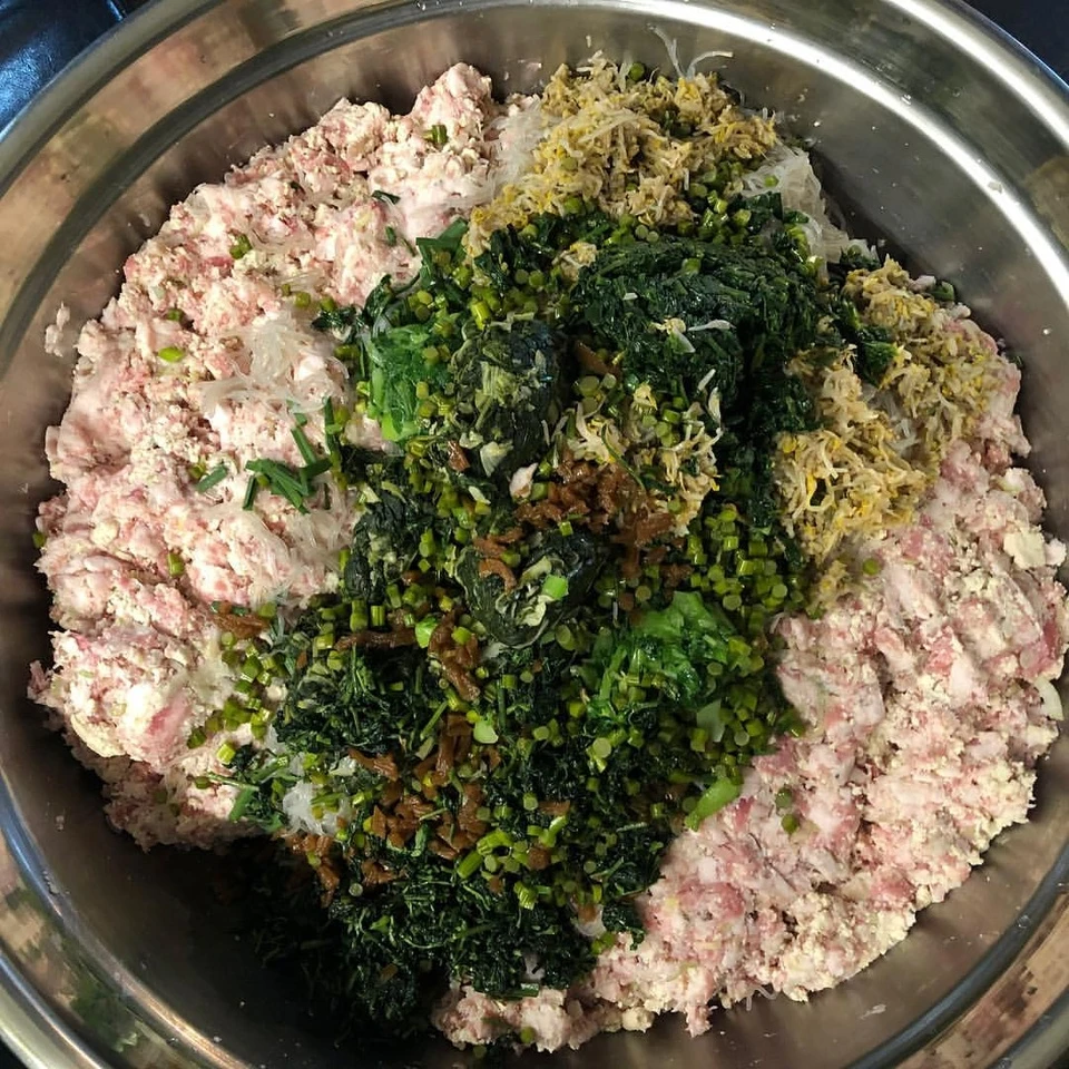 Lòng lợn thành món fine dining