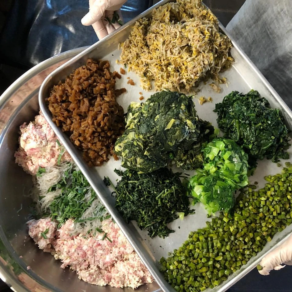 Lòng lợn thành món fine dining