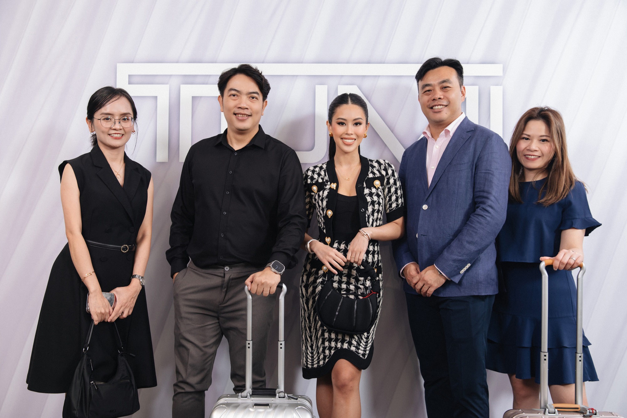Sự kiện khai trương TUMI