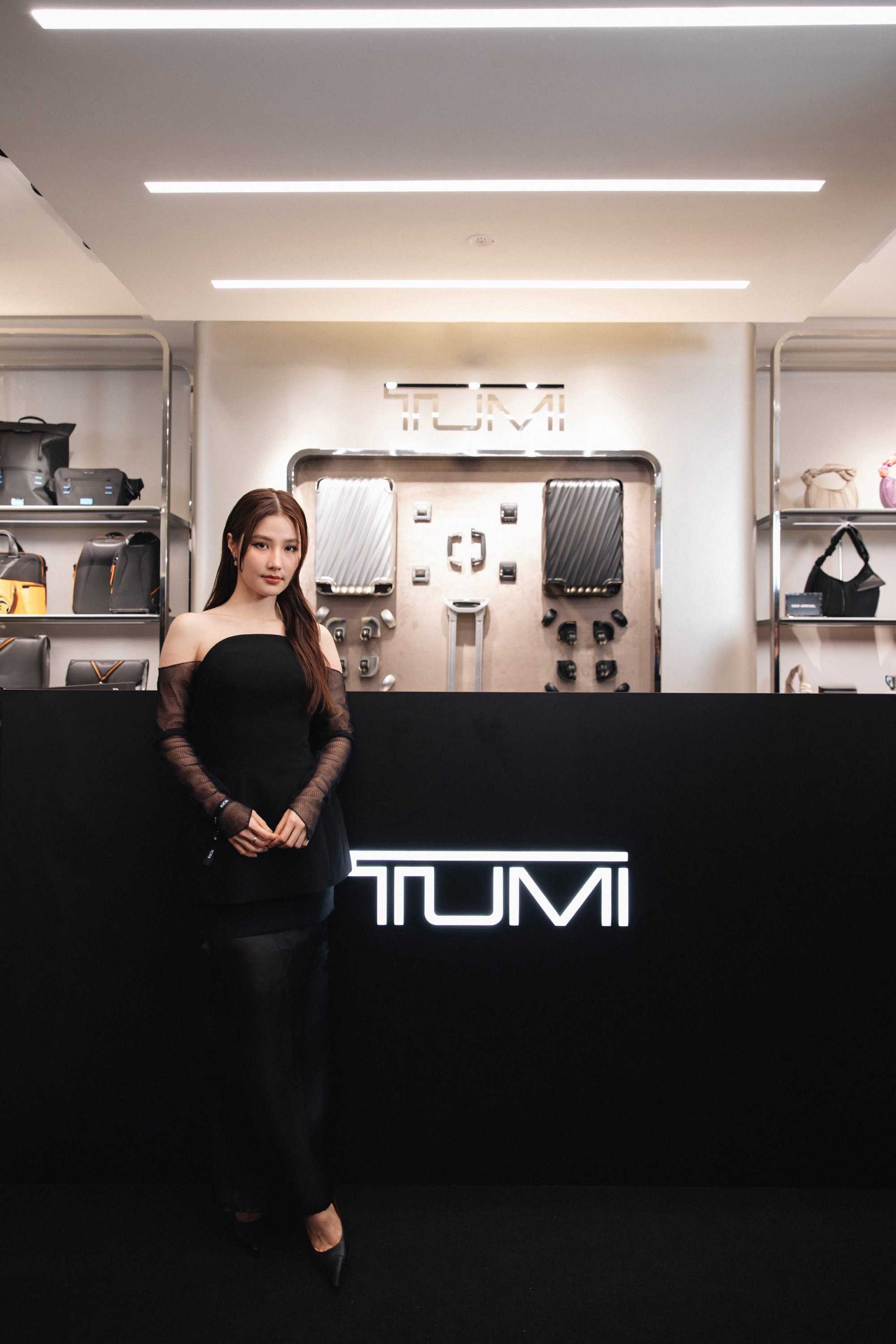 Sự kiện khai trương TUMI
