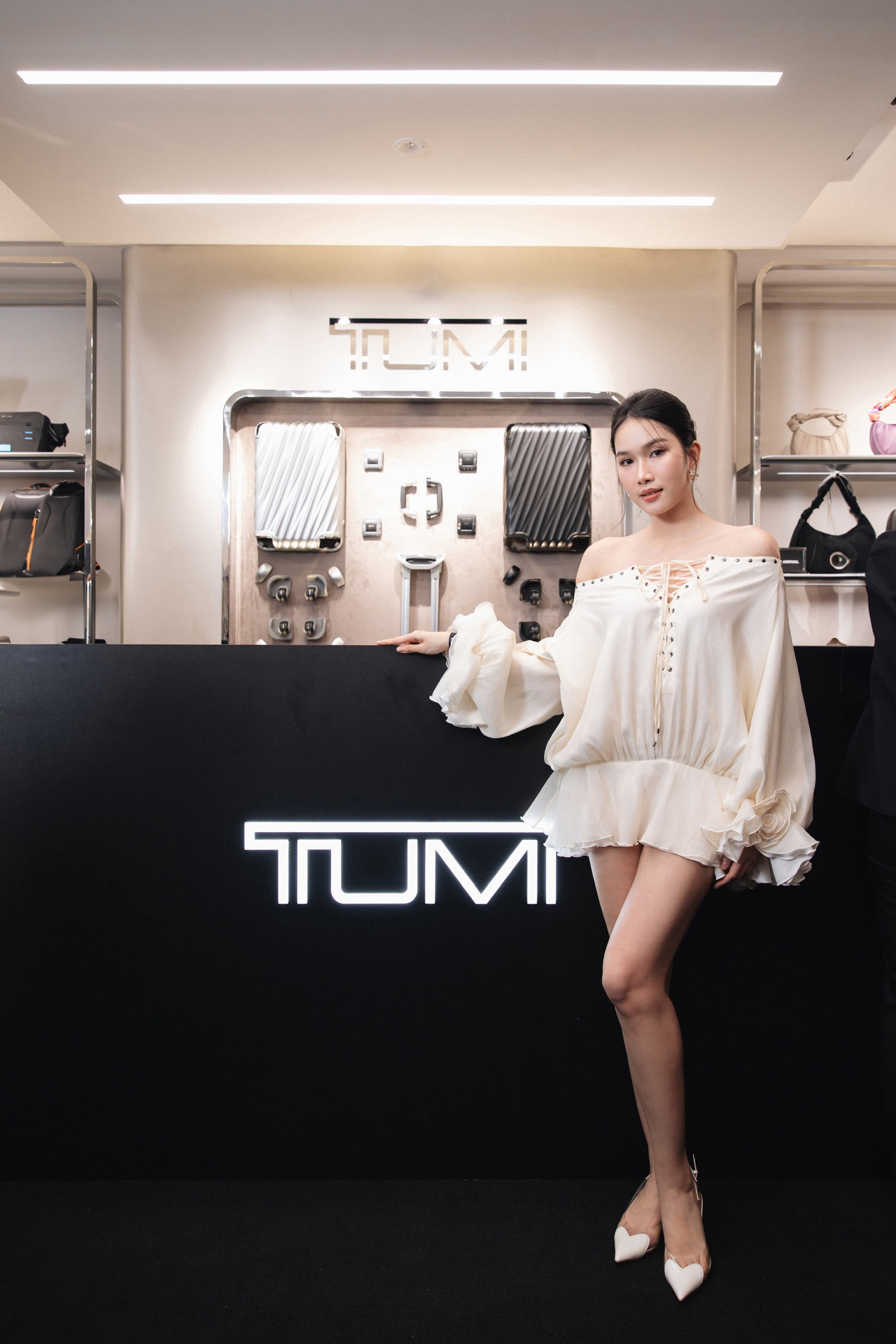 Sự kiện khai trương TUMI