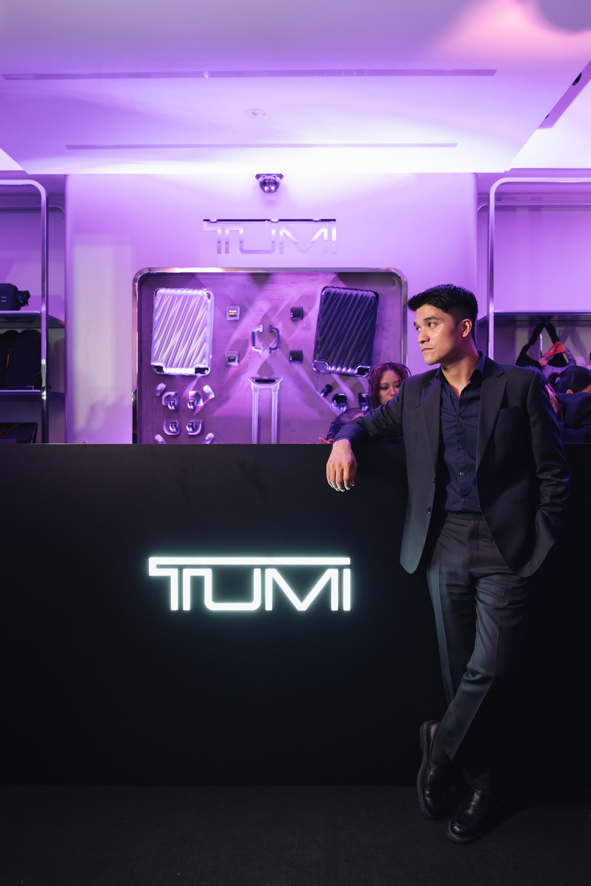 Sự kiện khai trương TUMI