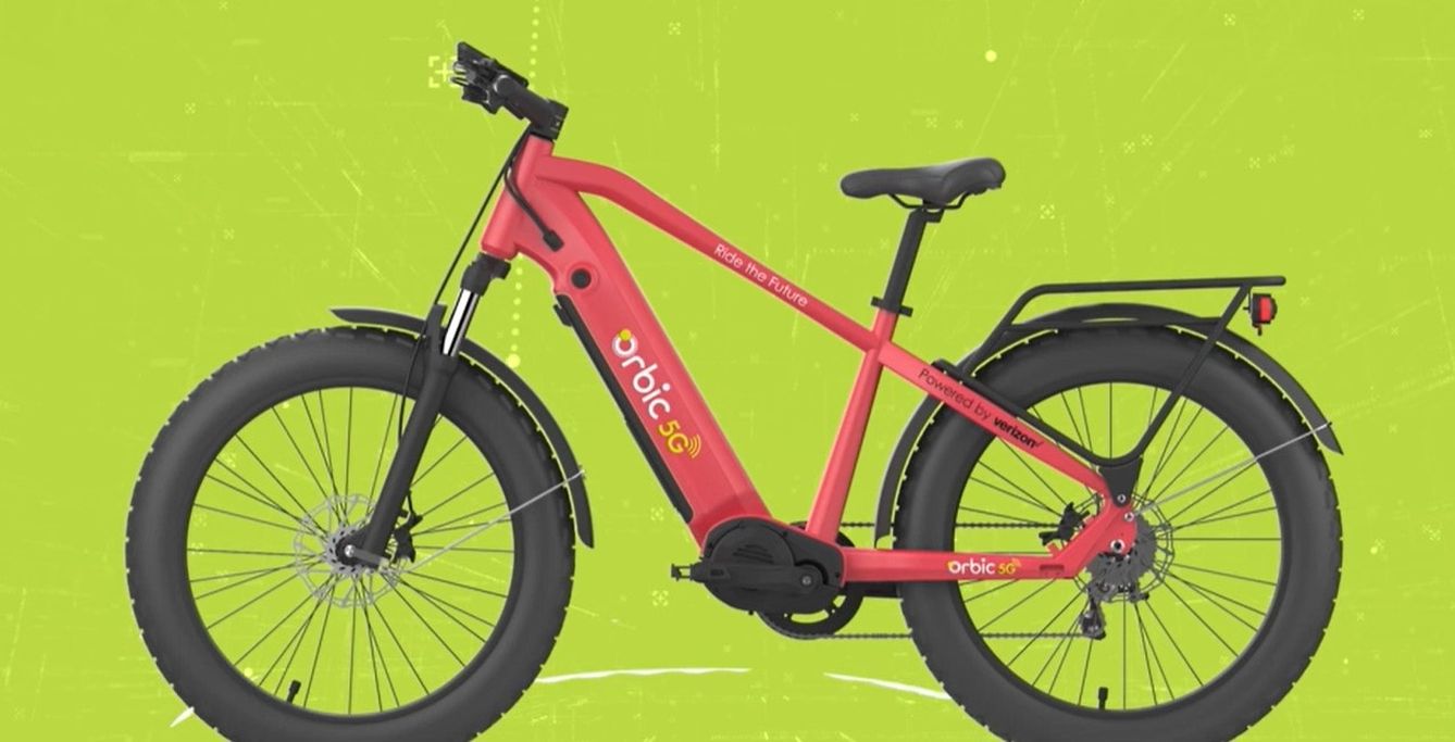 Xuất hiện xe đạp điện eBike 5G đầu tiên trên thế giới