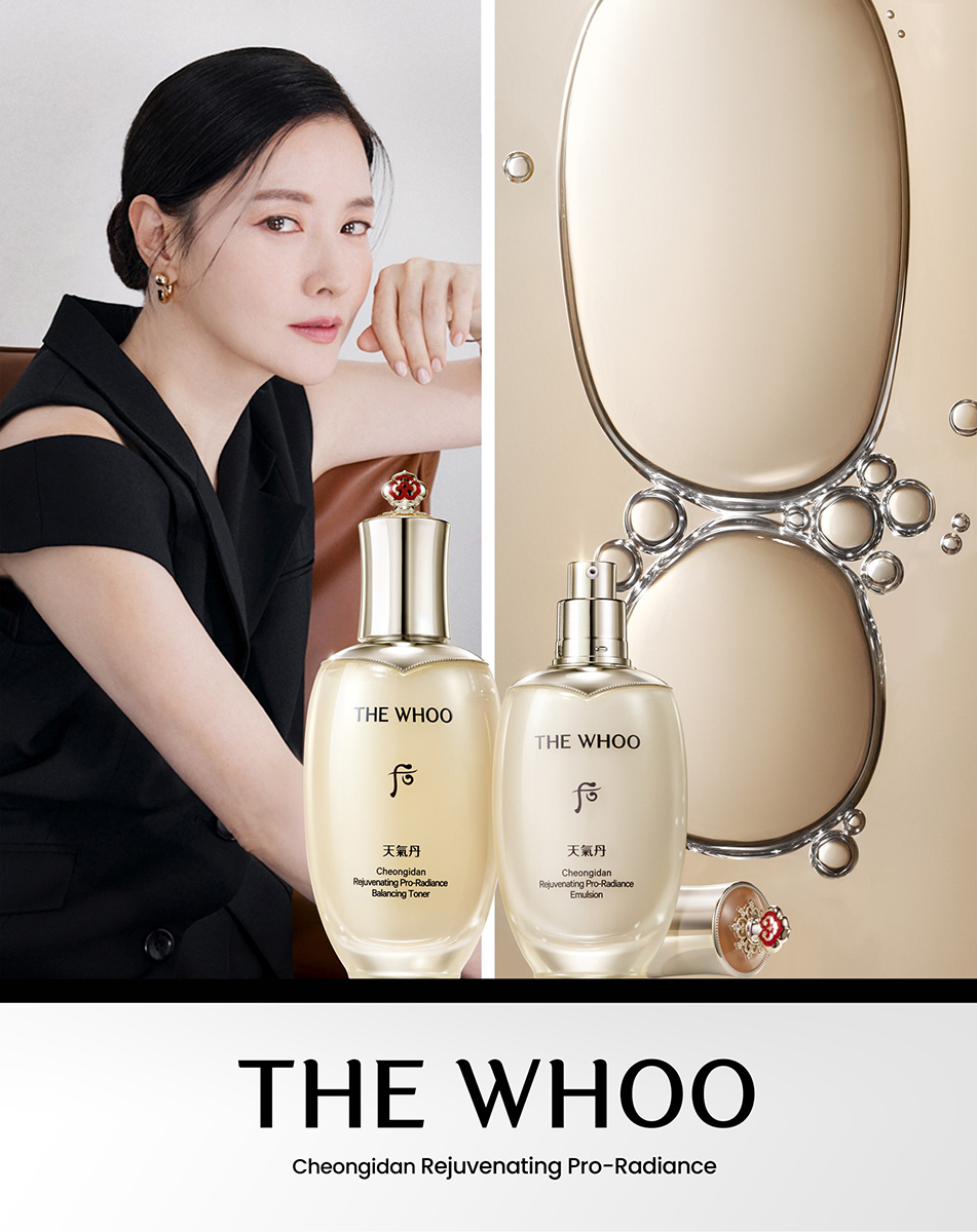 Chào đón dòng sản phẩm The history of Whoo Cheongidan Rejuvenating Pro-Radiance mới - Liệu pháp mới tăng cường hiệu quả tái sinh da chỉ sau 01 ngày