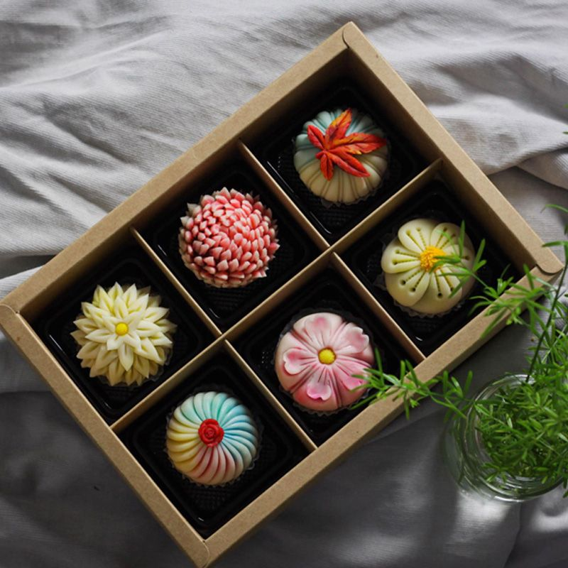 Bánh Wagashi - Món ăn thắm đẫm tinh tế và nghệ thuật của người Nhật