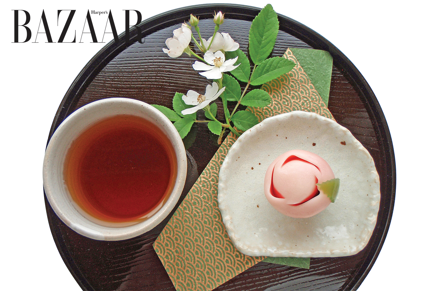 Bánh Wagashi - Món ăn thắm đẫm tinh tế và nghệ thuật của người Nhật