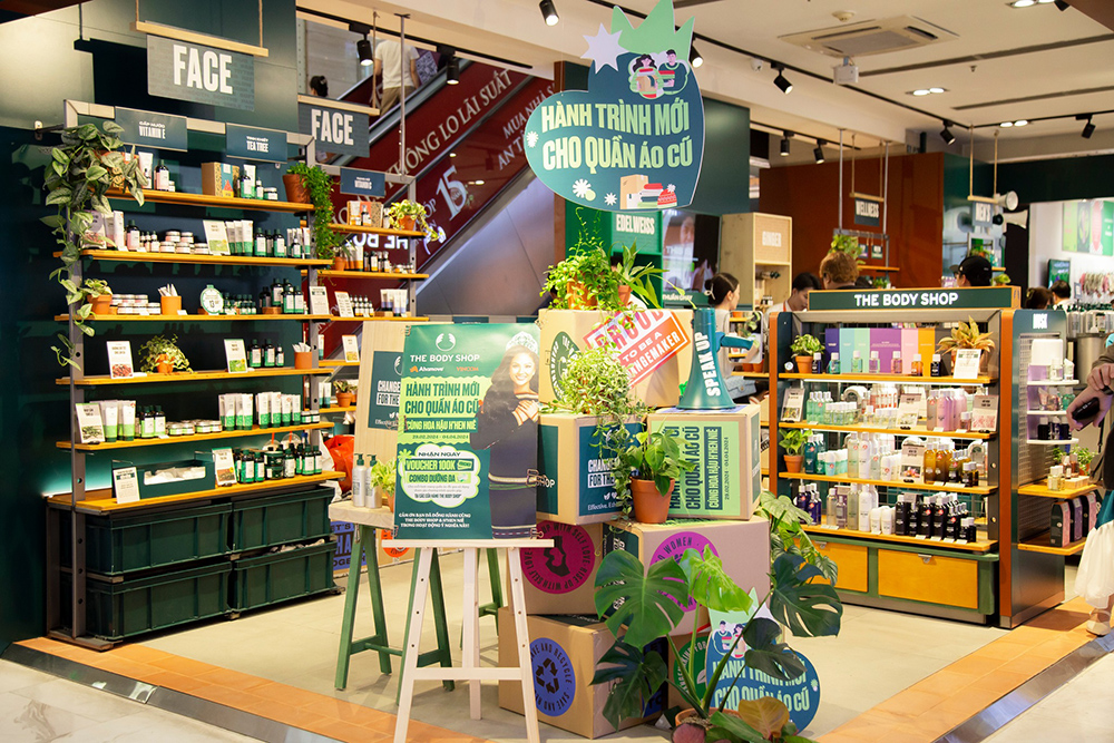 The Body Shop phá sản nhưng Việt Nam không ảnh hưởng