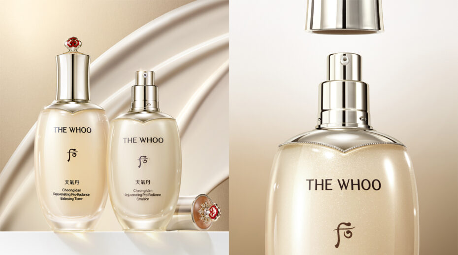 Chào đón dòng sản phẩm The history of Whoo Cheongidan Rejuvenating Pro-Radiance mới - Liệu pháp mới tăng cường hiệu quả tái sinh da chỉ sau 01 ngày
