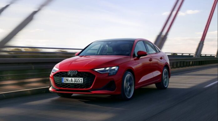 Mẫu xe Audi A3 2025
