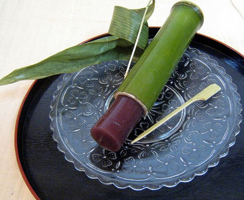 Wagashi một nửa không thể thiếu của trà đạo Nhật