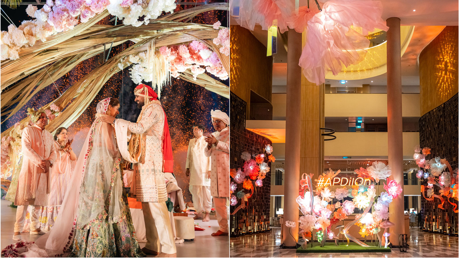 Các resort biển trở thành địa điểm lý tưởng cho các siêu đám cưới Ấn Độ