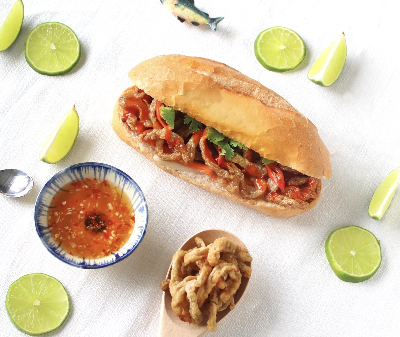 Tự hào Bánh mì Việt Nam, xếp thứ nhất trong Top 50 thế giới