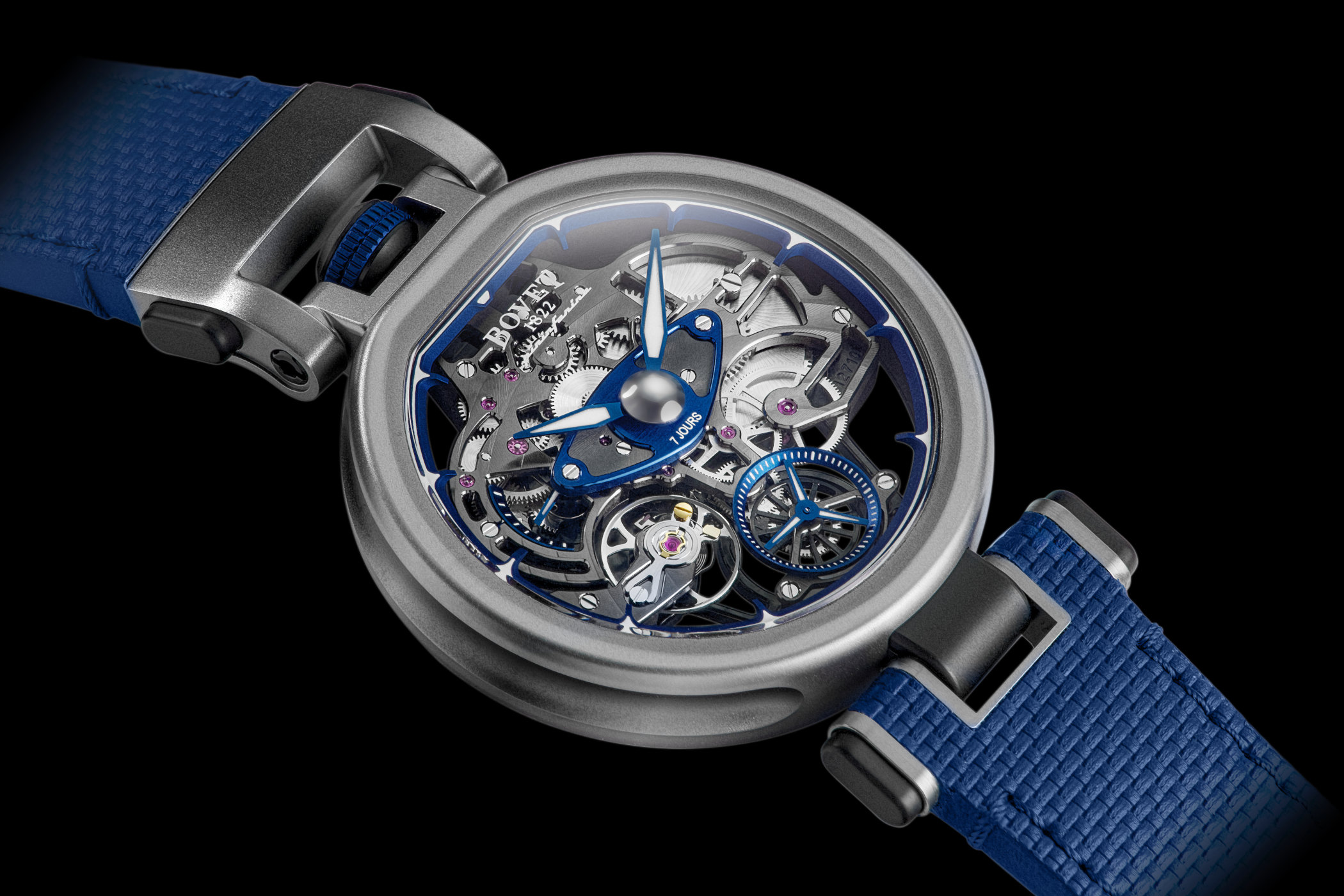 BOVET x Pininfarina Aperto 1 - Kiệt tác “mở” của tương lai