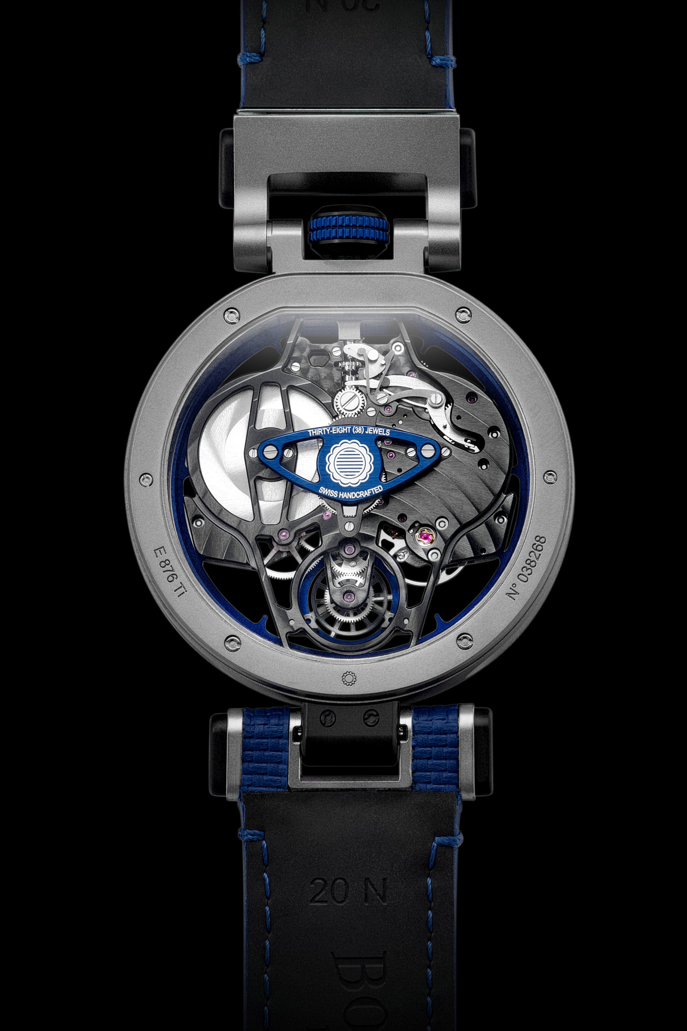 BOVET x Pininfarina Aperto 1 - Kiệt tác “mở” của tương lai