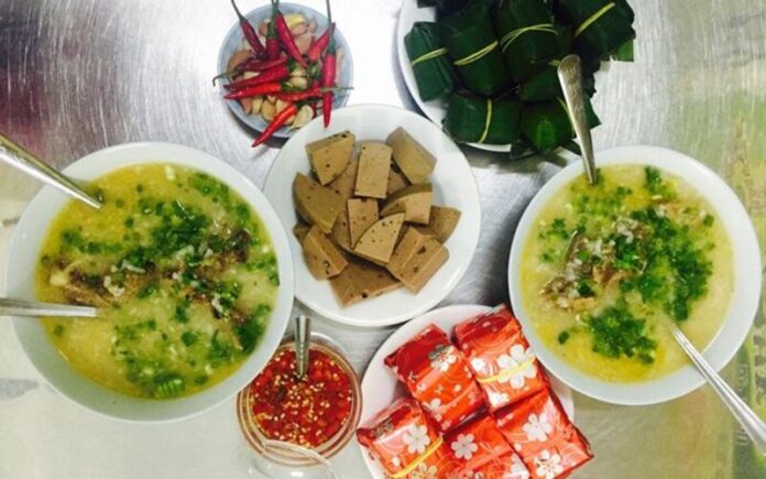 Cháo bò Đà Nẵng 