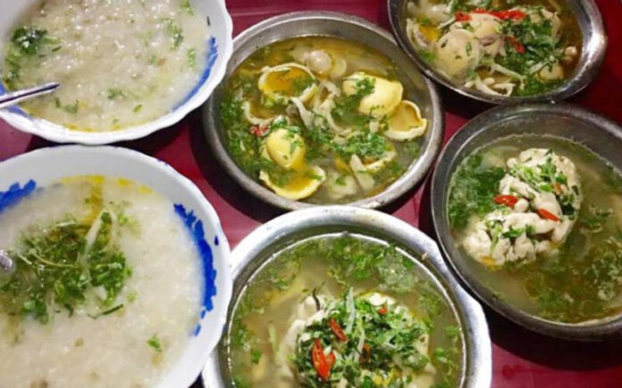 Cháo bò Đà Nẵng 