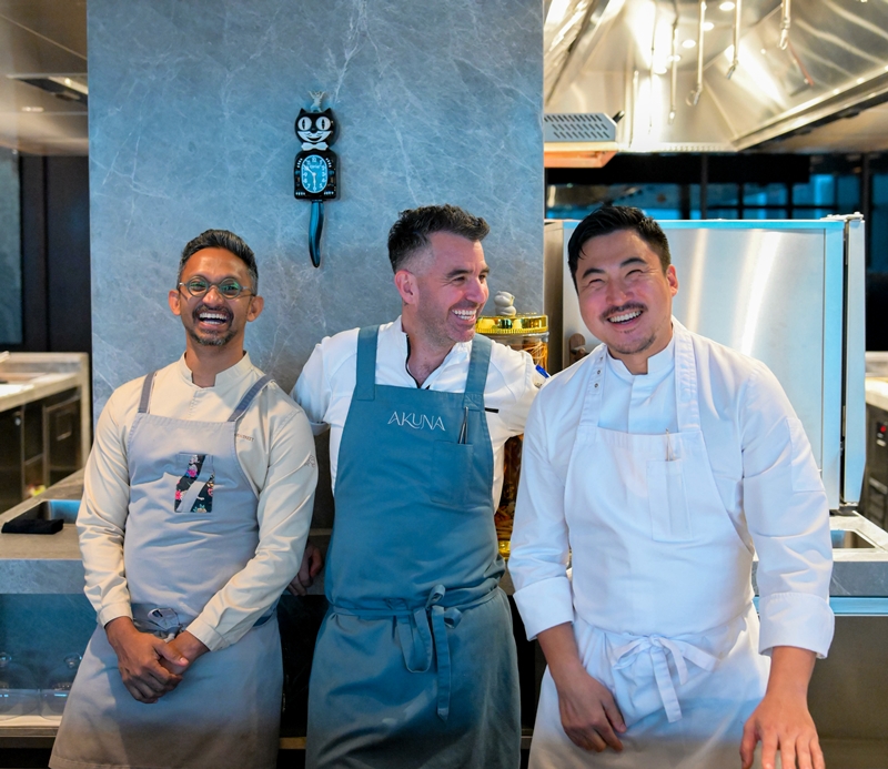  Ba vị đầu bếp Michelin