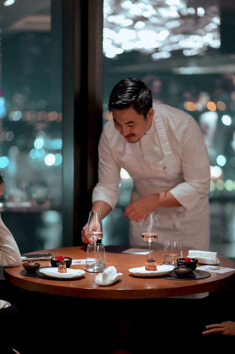  Ba vị đầu bếp Michelin