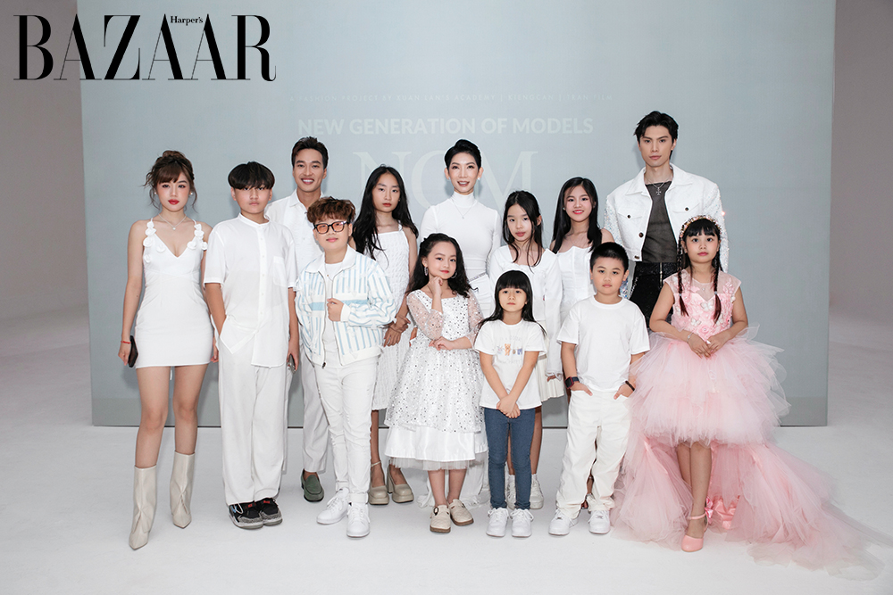 Triển lãm The New Generation Of Models 2024: Thời trang tuyết trắng