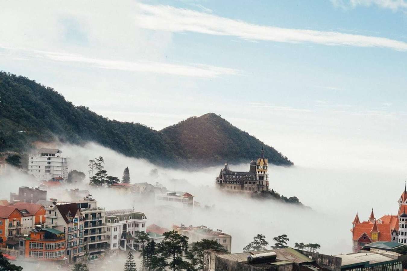 Săn mây ở Việt Nam