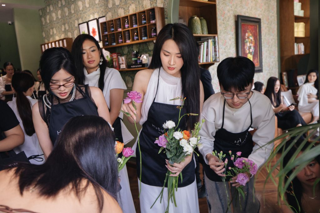 Workshop Inside Beauty Garden