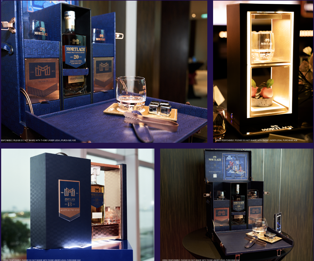 Mortlach chứng minh vị thế tinh hoa cùng giải thưởng danh giá tại Luxuo Asia Awards 2023