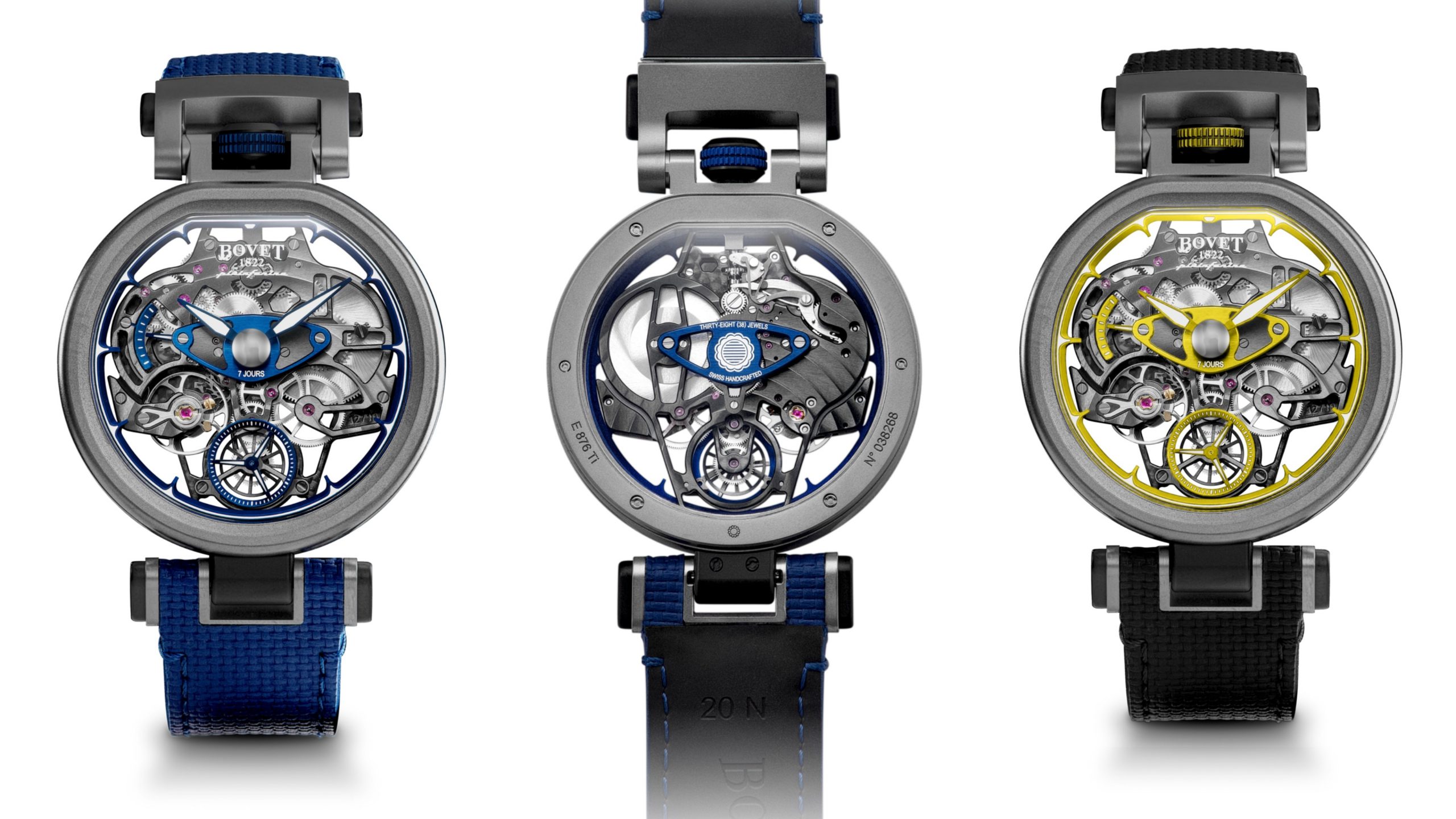 BOVET x Pininfarina Aperto 1 - Kiệt tác “mở” của tương lai