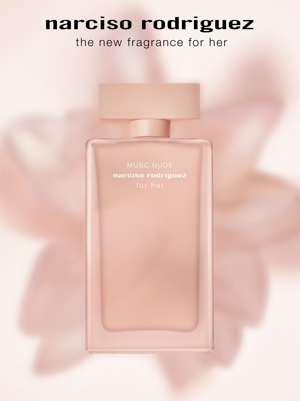 Nước hoa narciso rodriguez ra mắt hai dòng hương mới cho nam và nữ