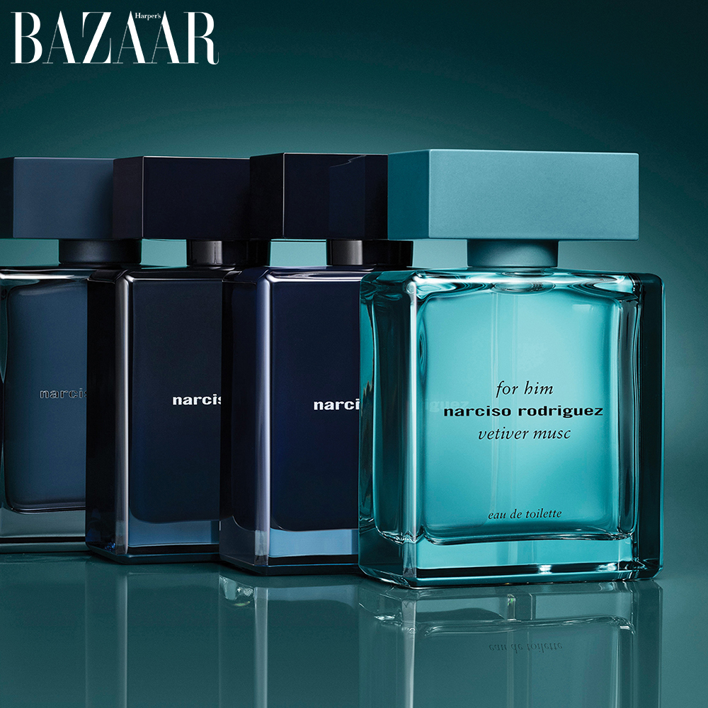 Nước hoa narciso rodriguez ra mắt hai dòng hương mới cho nam và nữ
