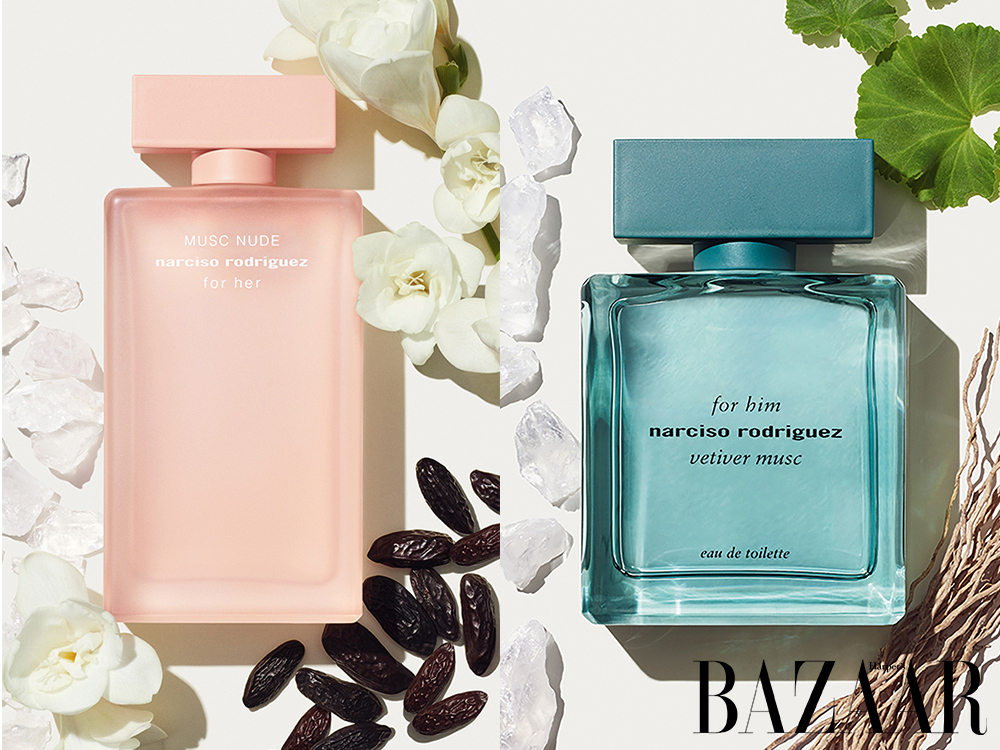 Nước hoa narciso rodriguez ra mắt hai dòng hương mới cho nam và nữ
