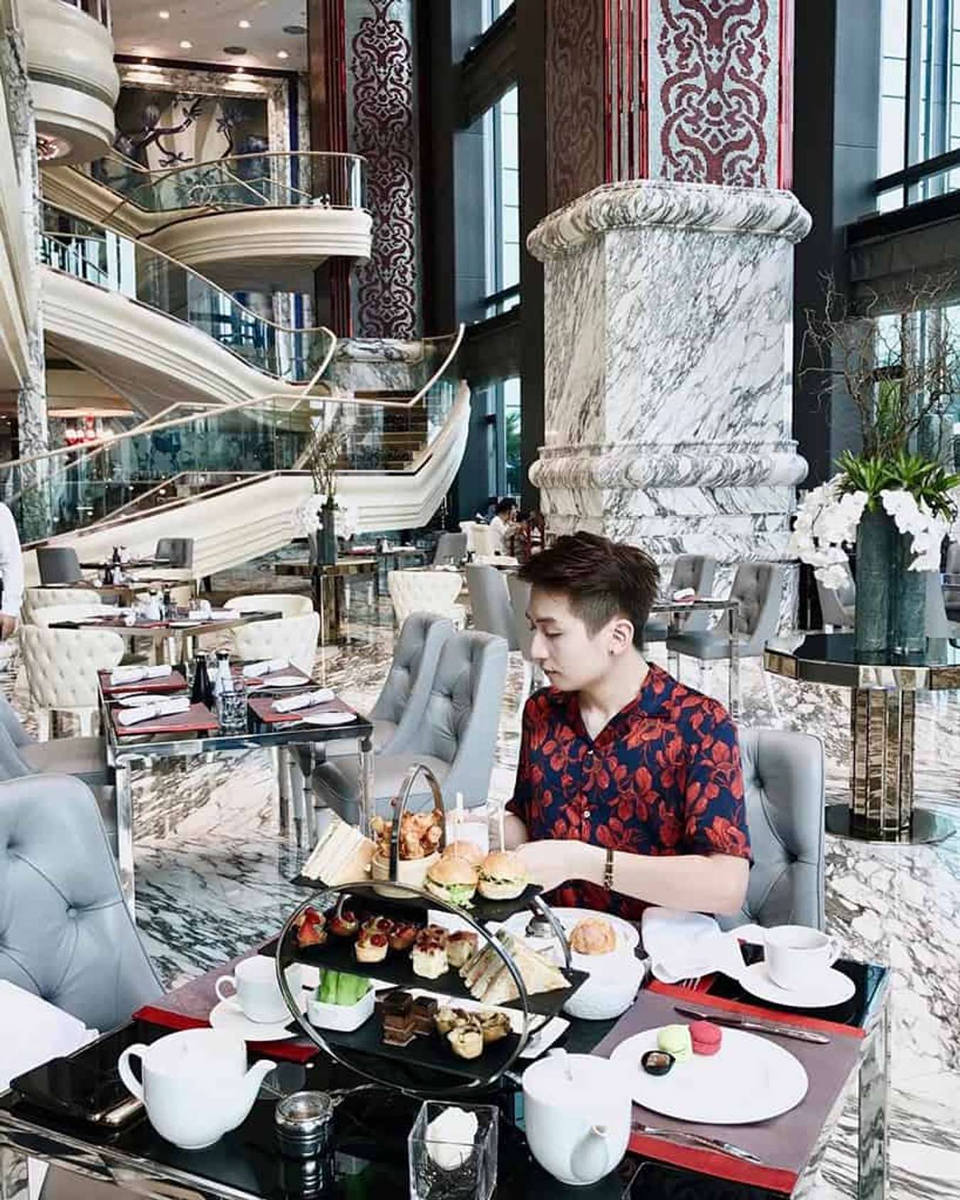 Cafe sang chảnh tại Sài Gòi